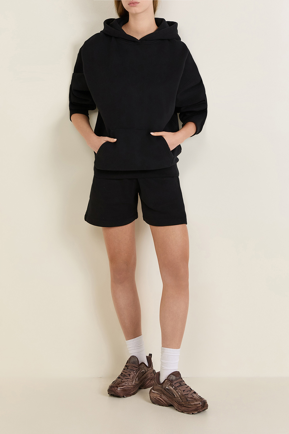 סווטשירט קפוצ'ון